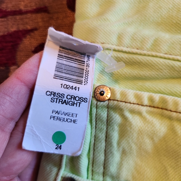 Agolde criss cross jeans - Picture 4 of 5